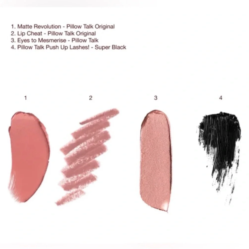 Charlotte Tilbury PILLOW TALK ICONS ON THE GO LIP & EYE KIT